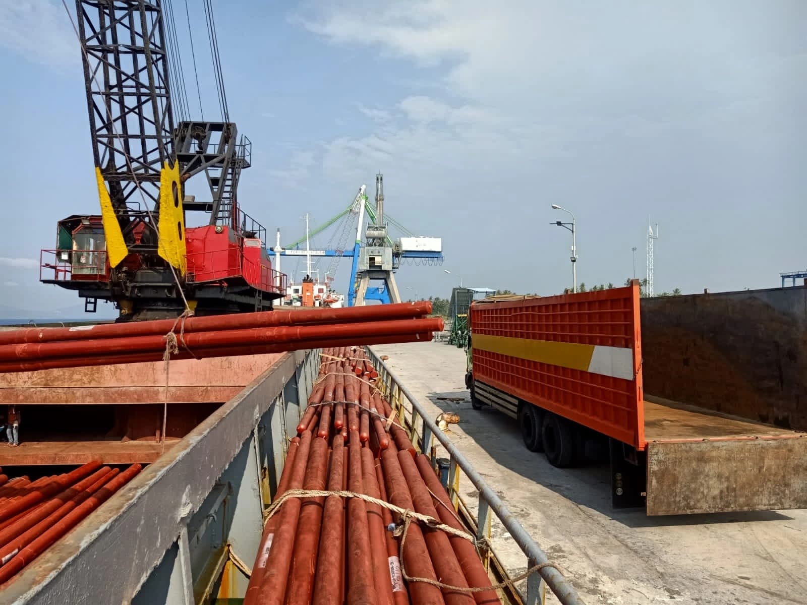 Operasional Logistik dan Pengangkutan BANTARA